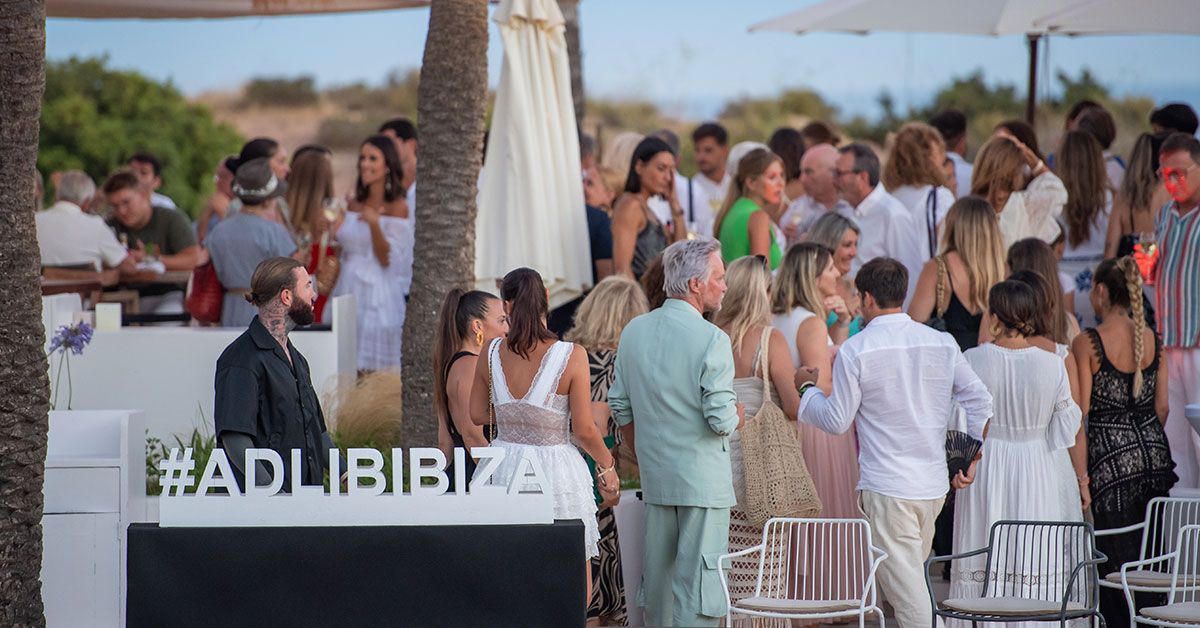Adlib Ibiza shines in the first fashion show organised together with ILD
