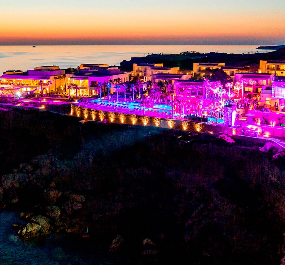 7 Pines Ibiza celebrates Opening of Pershing Yacht Terrace
