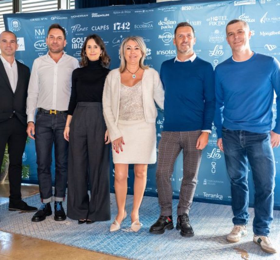 Ibiza Luxury Destination presenta a sus nuevos embajadores y las acciones para este año