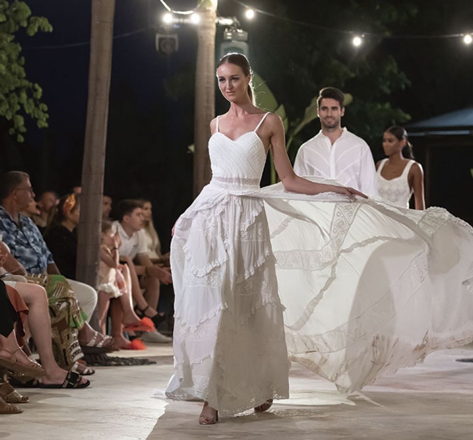 The icing on the cake of the Adlib Ibiza fashion shows in the last fashion show organized together with ILD