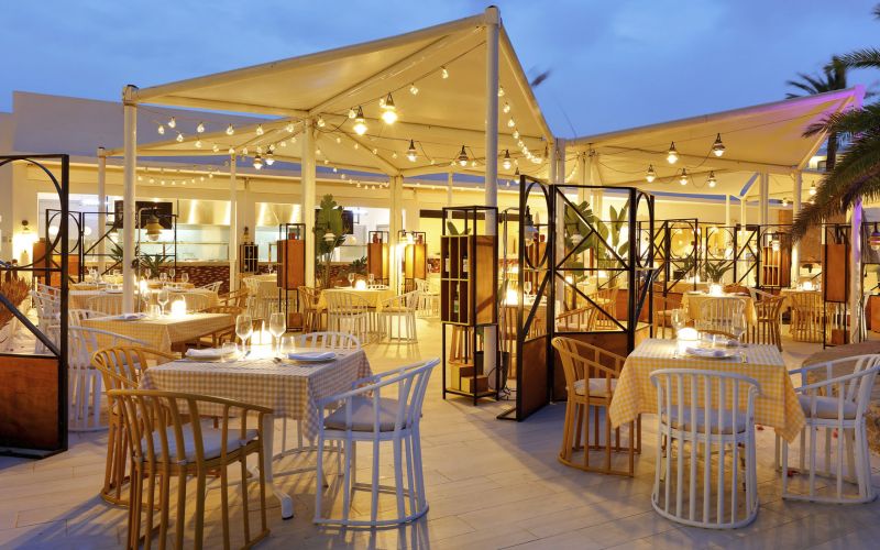 Grand Palladium Hotels & Resorts en Ibiza