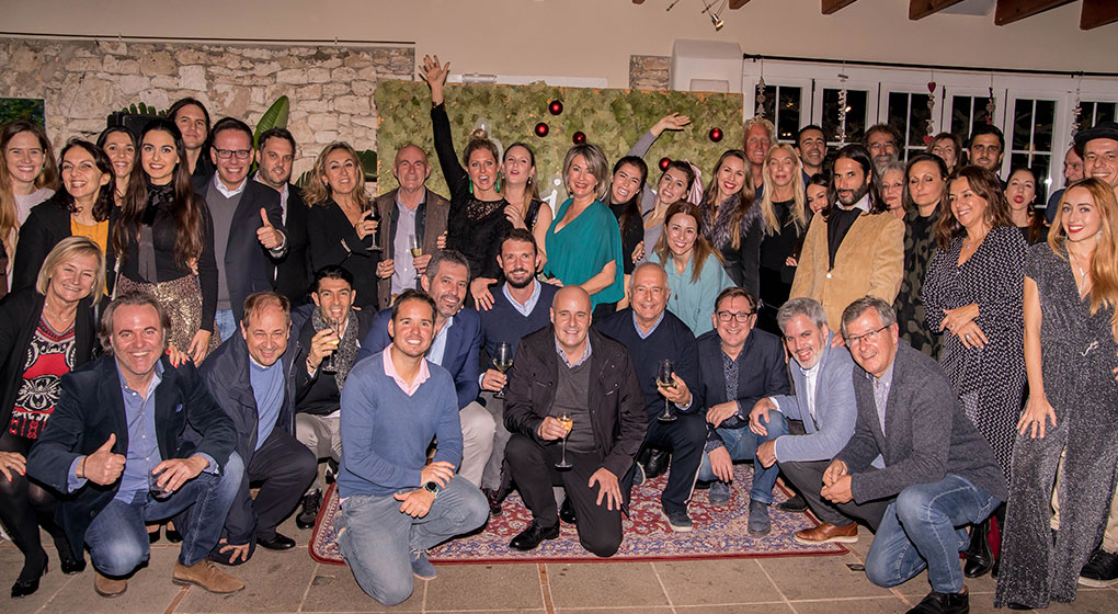 Ibiza Luxury Destination celebra el cocktail de Navidad con sus socios