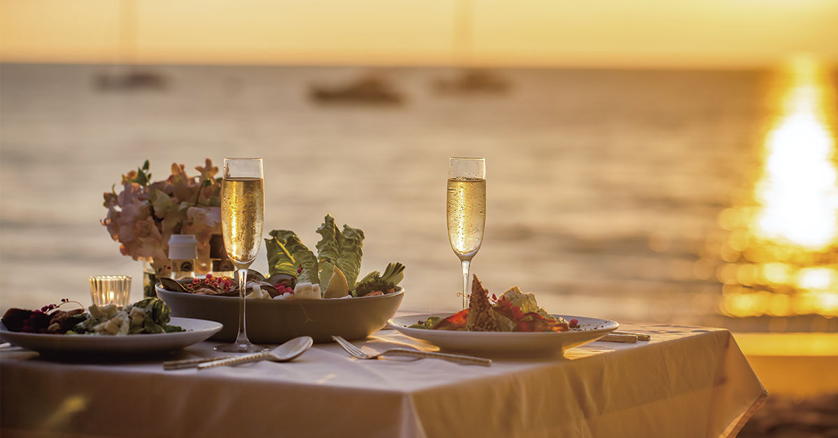 Discover our luxury restaurants in Ibiza and enjoy a magical evening.