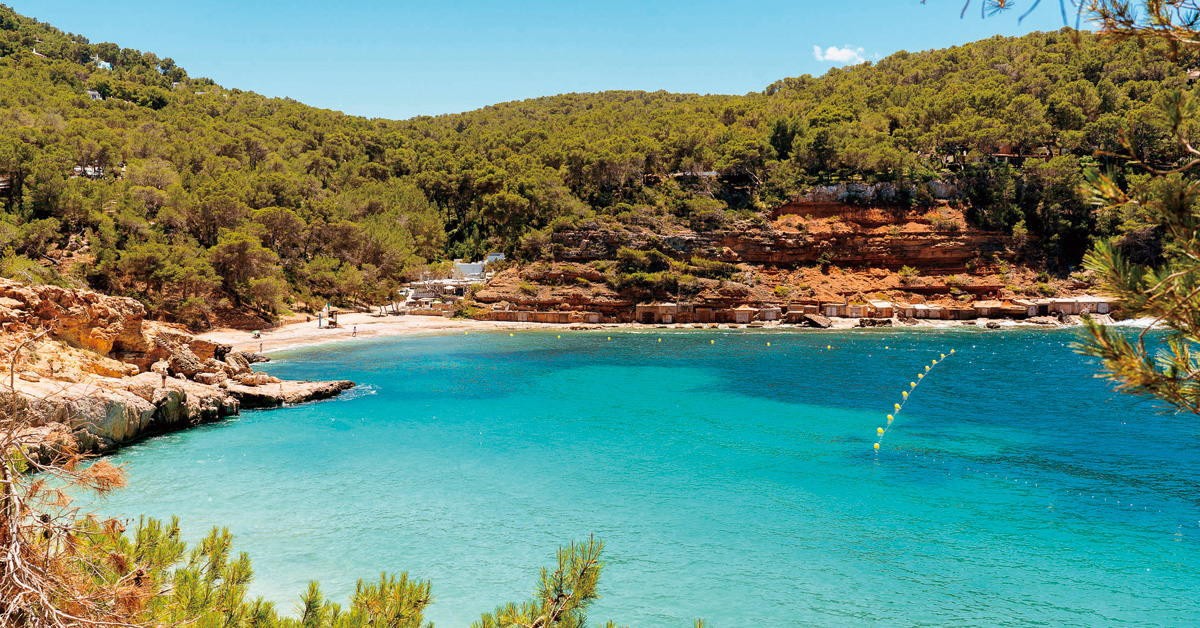 cala salada playa ibiza 2