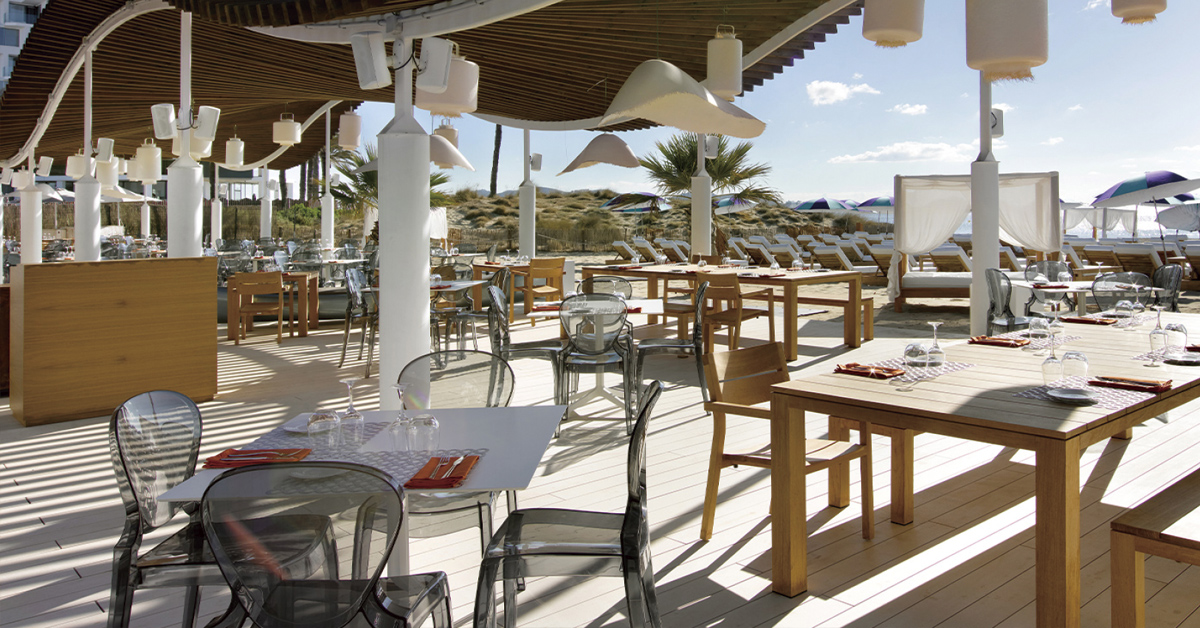 the beach hard rock hotel