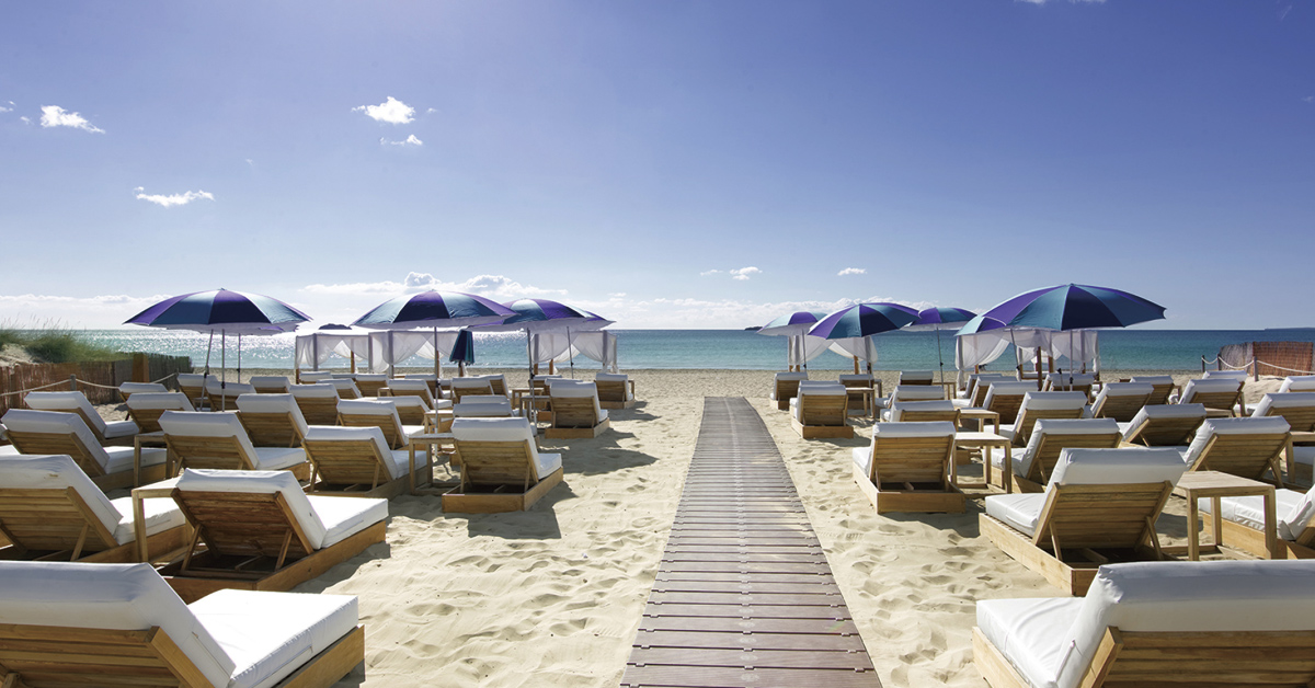 The Beach: Los restaurantes hermanos en Platja d’en Bossa