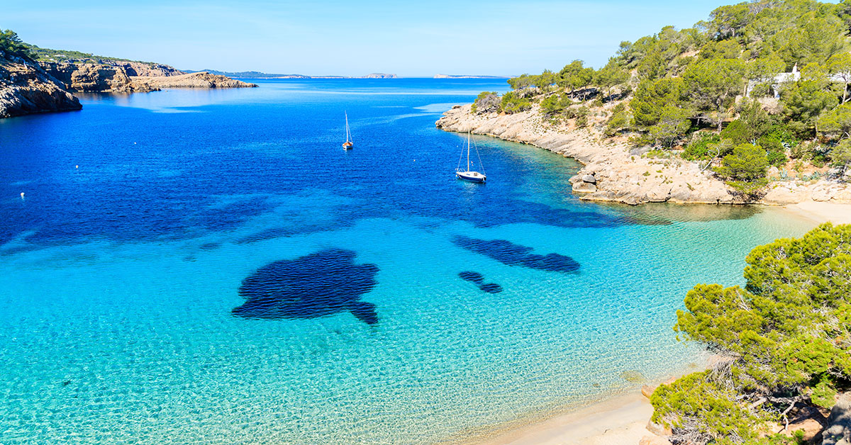 cala de ibiza cala salada