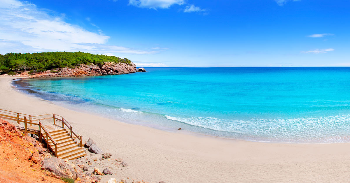 calas de ibiza cala nova
