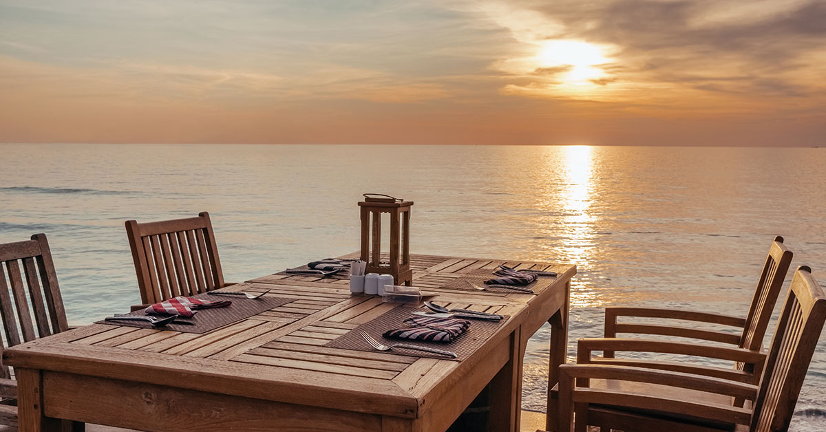 Dónde comer (muy bien) frente al mar en Ibiza