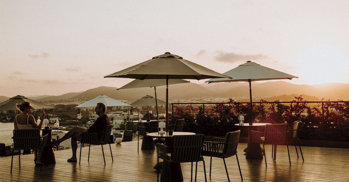 rooftops od sky bar