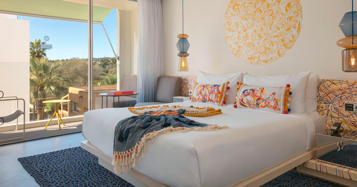 w ibiza habitaciones