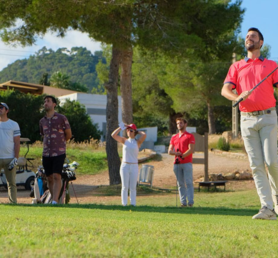 Más de un centenar de residentes en Ibiza asisitieron a la Jornada de Puertas Abiertas de este fin de semana en Golf Ibiza
