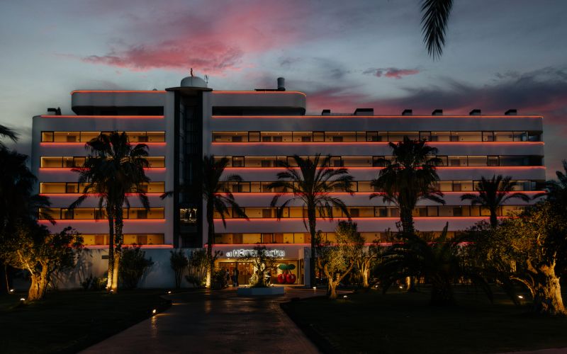 El Hotel Pachá