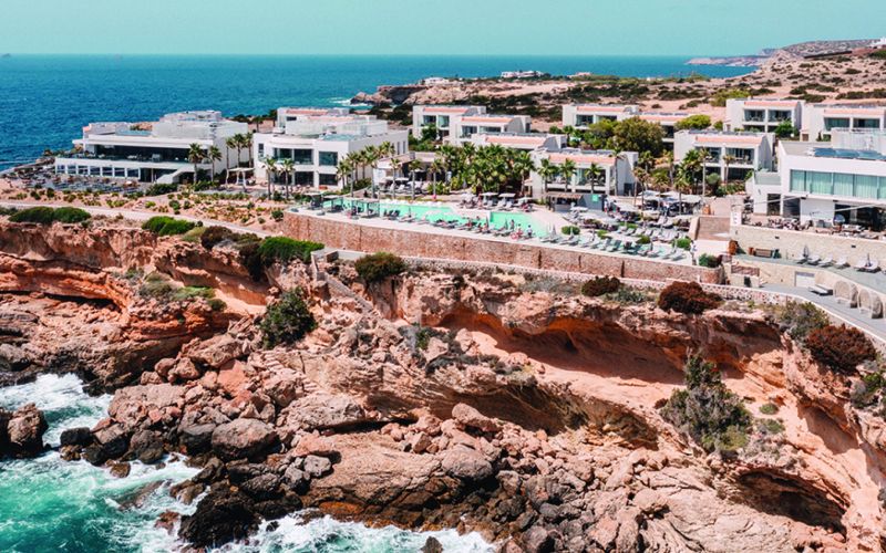 Pure Seven Spa en 7 Pines resort Ibiza