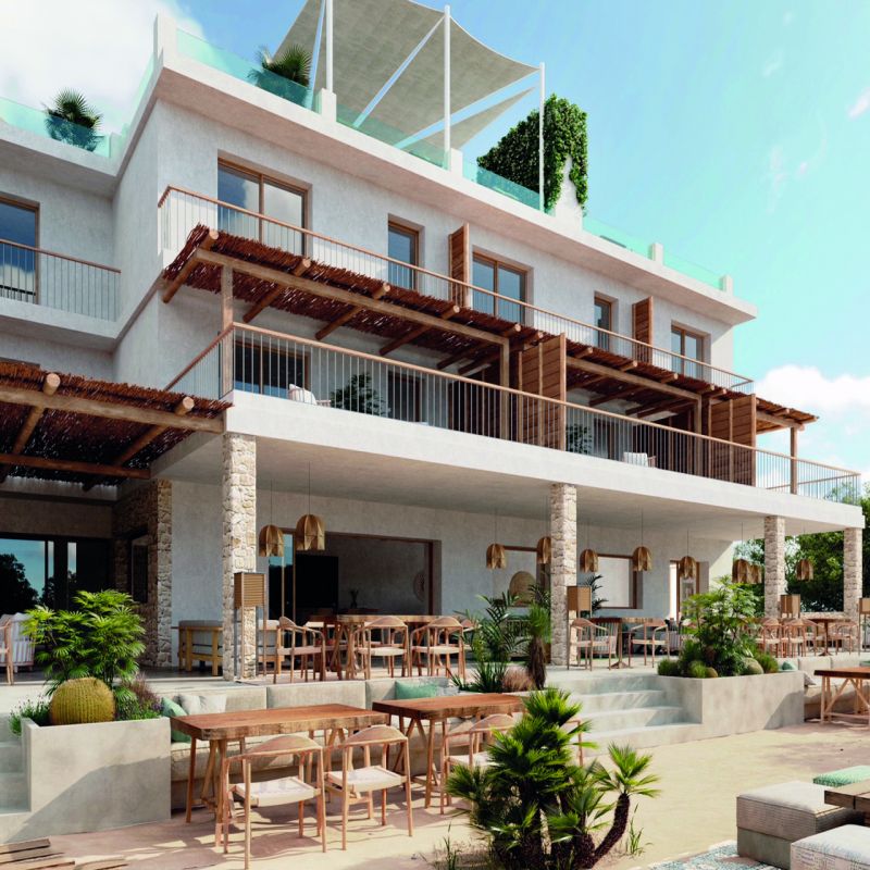 Hotel Teranka Formentera