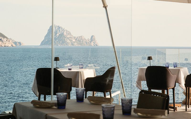 Pure Seven Spa en 7 Pines resort Ibiza