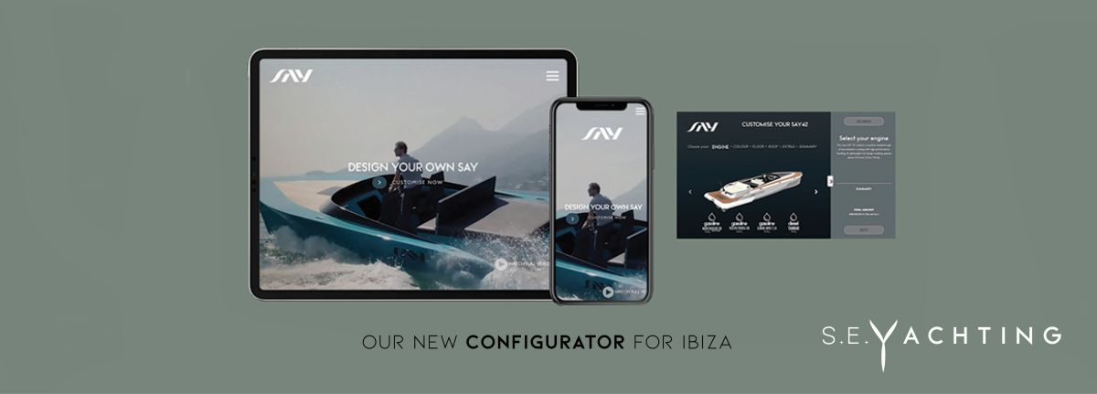 Tu visión a medida con S.E. Yachting.