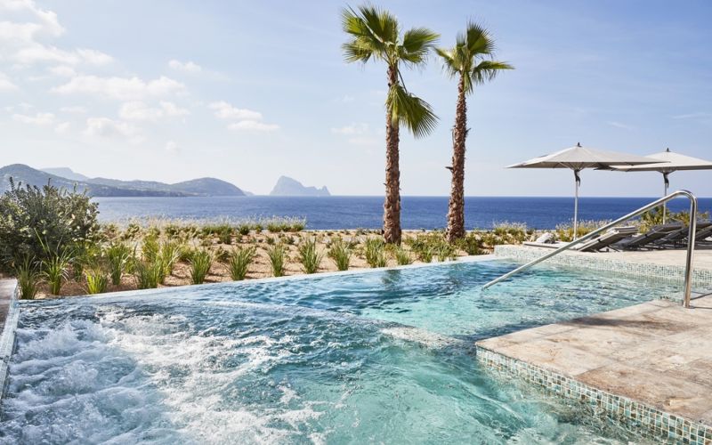 Pure Seven Spa en 7 Pines resort Ibiza