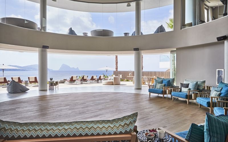 Pure Seven Spa en 7 Pines resort Ibiza