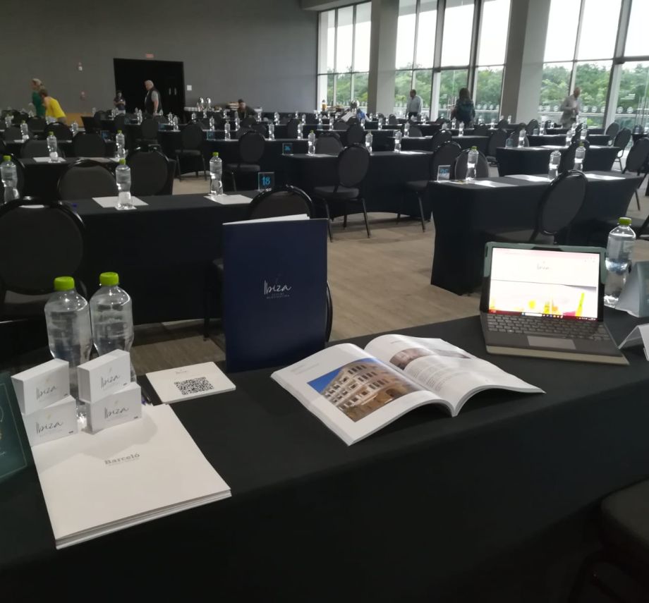 Ibiza Luxury Destination conquista el mercado Centroamericano, en unas  Jornadas profesionales celebradas en Riviera Maya.