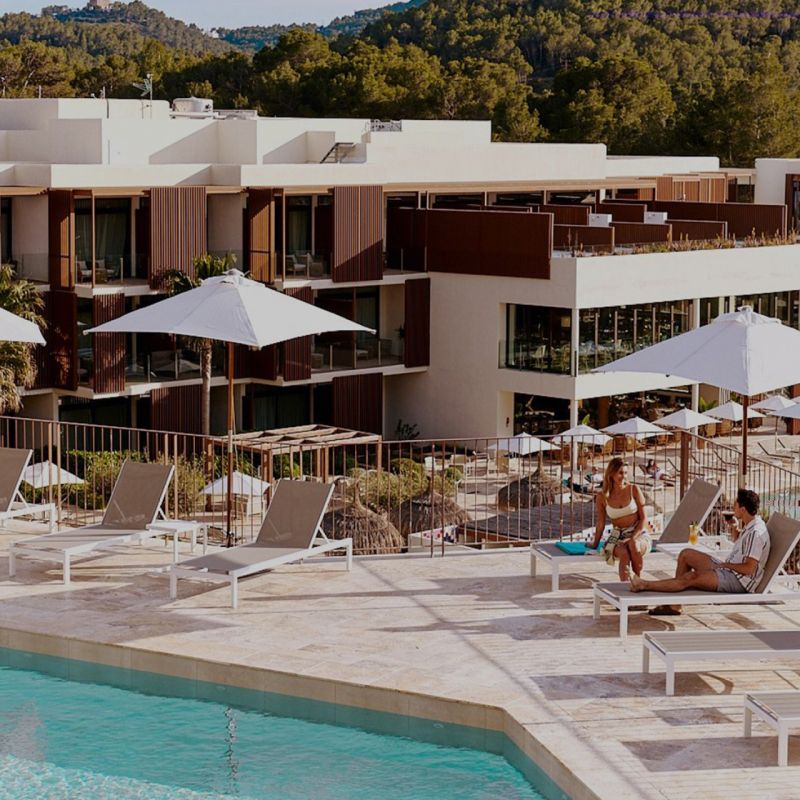Cala San Miguel Ibiza Resort, Curio Collection by Hilton