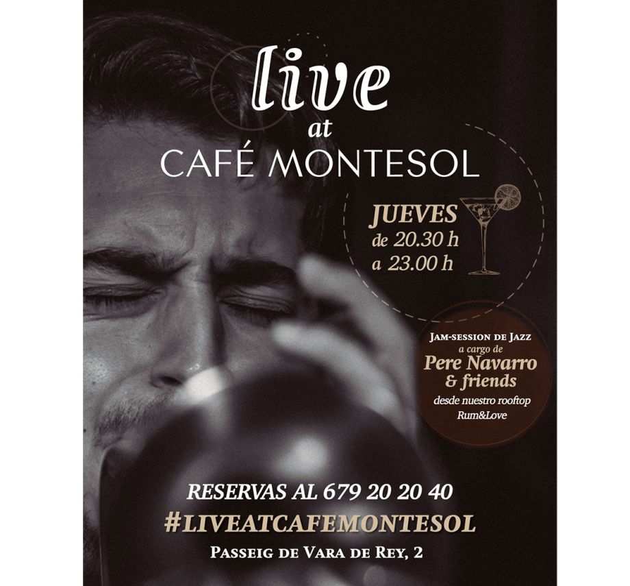 Música en directo todos los jueves en Café Montesol
