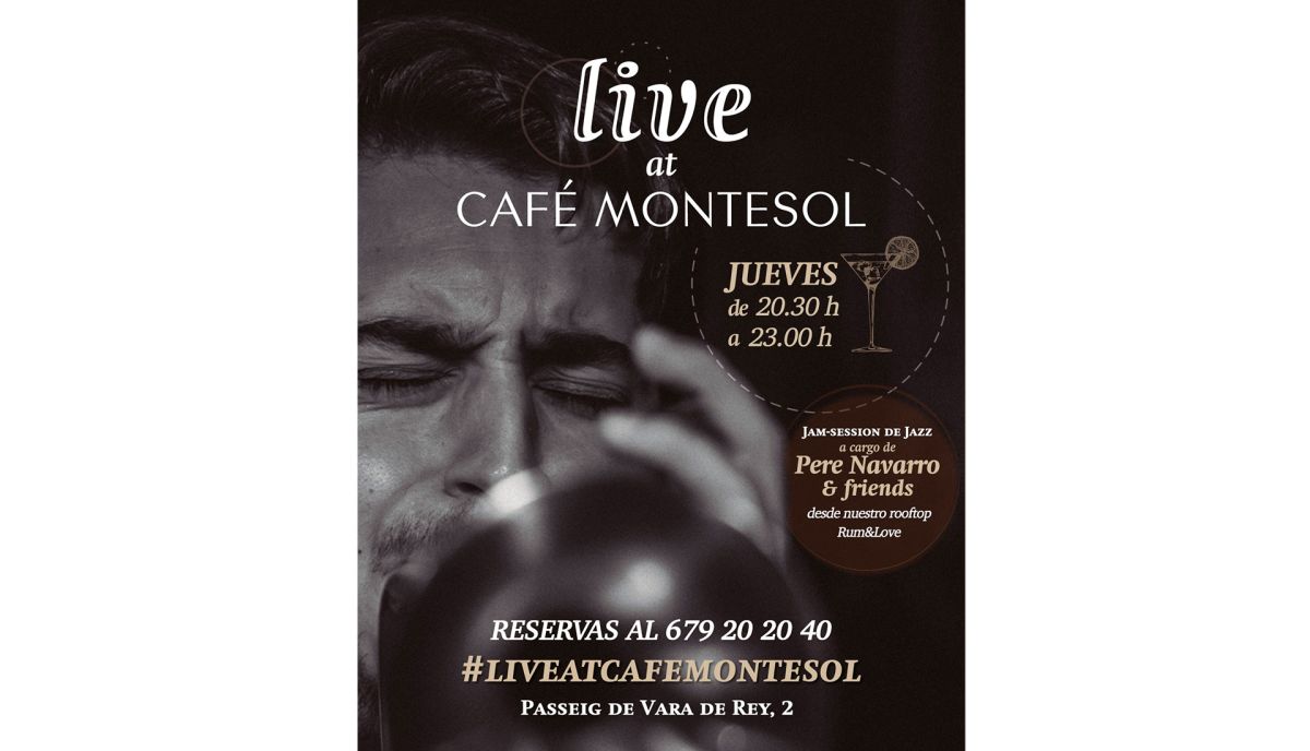 Música en directo todos los jueves en Café Montesol