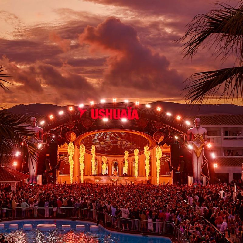 Ushuaïa Ibiza Beach Hotel