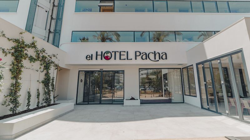 El Hotel Pachá