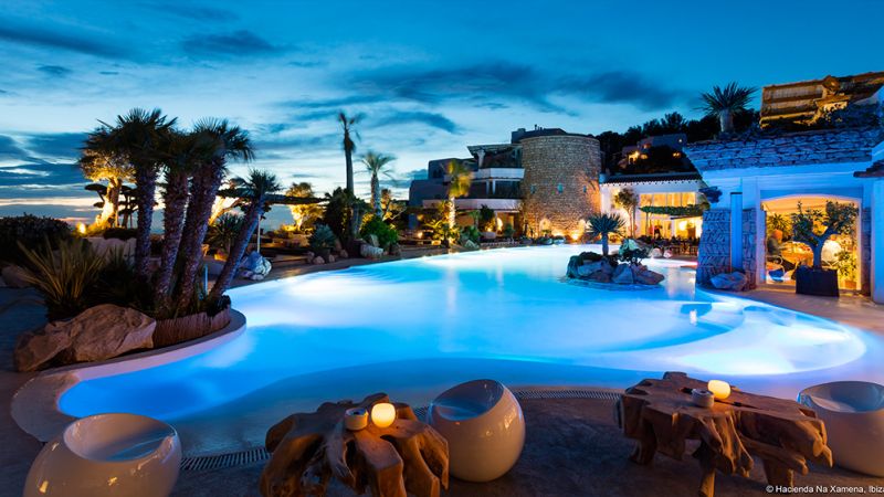 Hacienda Na Xamena, Ibiza